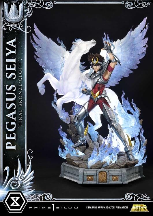 Saint Seiya Premium Masterline Pegasus Seiya Final Bronze Cloth 1/4 Scale Statue (With Bonus) Gallery Image 42