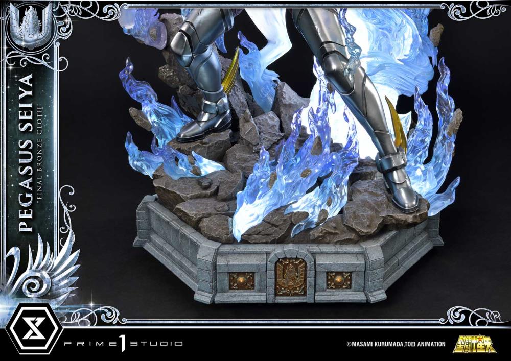 Saint Seiya Premium Masterline Pegasus Seiya Final Bronze Cloth 1/4 Scale Statue (With Bonus) Gallery Image 76