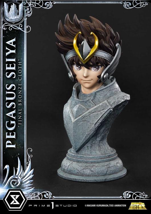 Saint Seiya Premium Masterline Pegasus Seiya Final Bronze Cloth 1/4 Scale Statue (With Bonus) Gallery Image 64