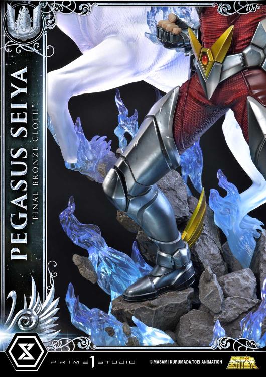 Saint Seiya Premium Masterline Pegasus Seiya Final Bronze Cloth 1/4 Scale Statue (With Bonus) Gallery Image 59