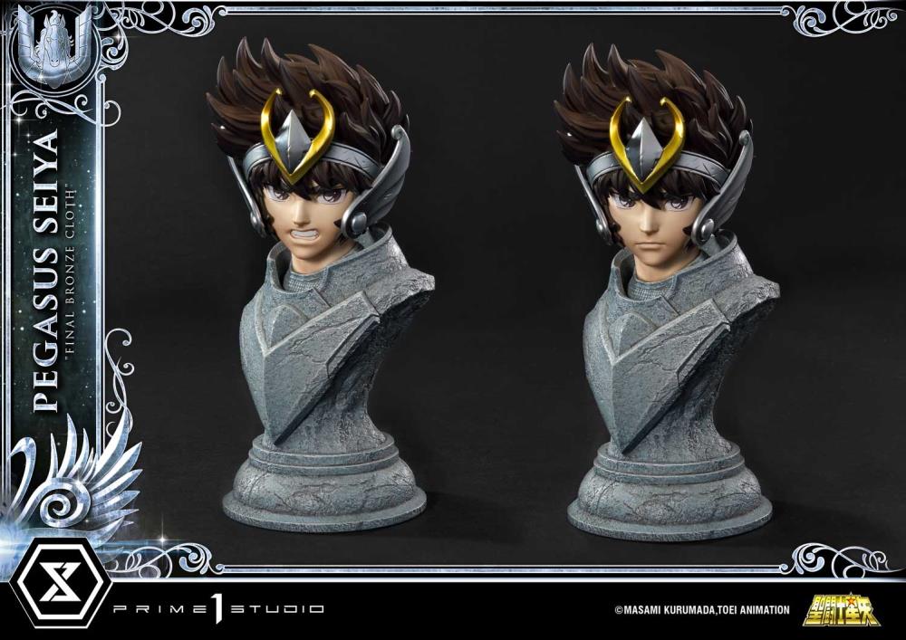 Saint Seiya Premium Masterline Pegasus Seiya Final Bronze Cloth 1/4 Scale Statue (With Bonus) Gallery Image 70
