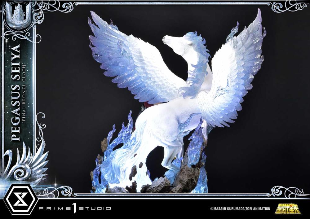 Saint Seiya Premium Masterline Pegasus Seiya Final Bronze Cloth 1/4 Scale Statue (With Bonus) Gallery Image 75