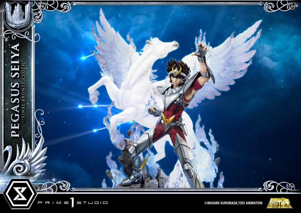 Saint Seiya Premium Masterline Pegasus Seiya Final Bronze Cloth 1/4 Scale Statue (With Bonus) Gallery Image 6