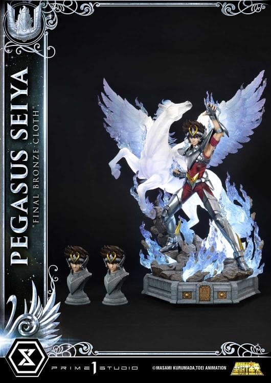 Saint Seiya Premium Masterline Pegasus Seiya Final Bronze Cloth 1/4 Scale Statue (With Bonus) Gallery Image 60