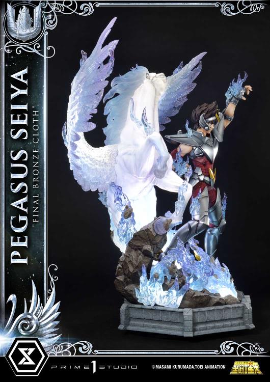 Saint Seiya Premium Masterline Pegasus Seiya Final Bronze Cloth 1/4 Scale Statue (With Bonus) Gallery Image 41