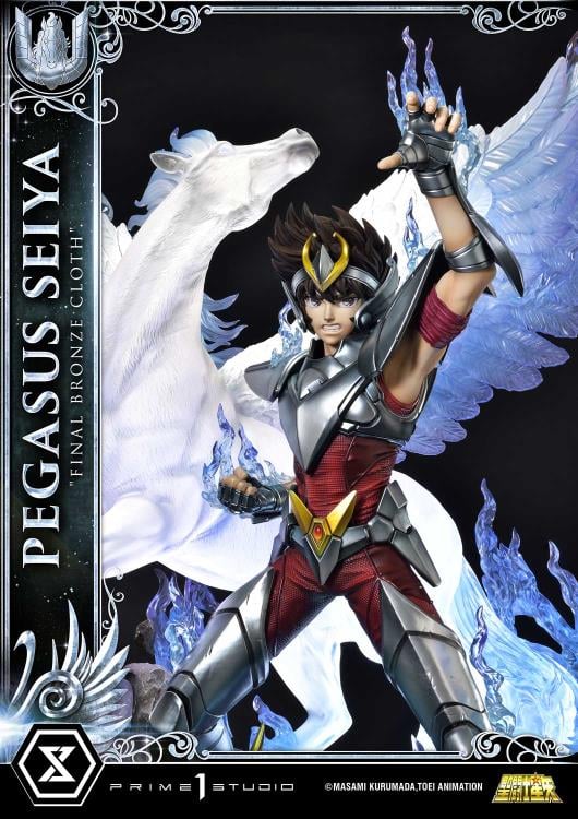 Saint Seiya Premium Masterline Pegasus Seiya Final Bronze Cloth 1/4 Scale Statue (With Bonus) Gallery Image 52