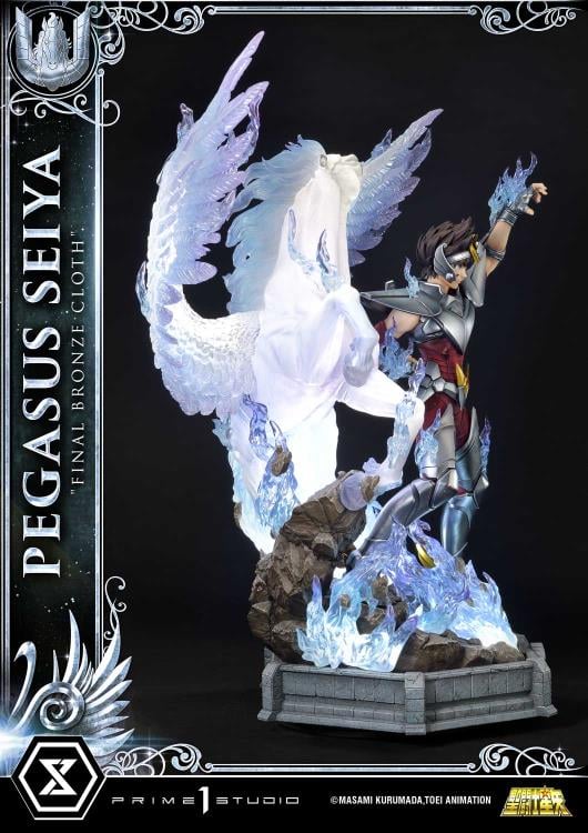 Saint Seiya Premium Masterline Pegasus Seiya Final Bronze Cloth 1/4 Scale Statue (With Bonus) Gallery Image 44