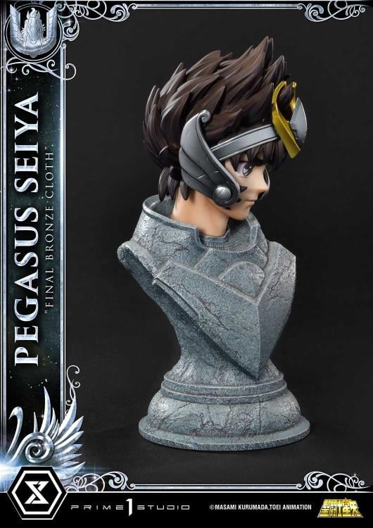 Saint Seiya Premium Masterline Pegasus Seiya Final Bronze Cloth 1/4 Scale Statue (With Bonus) Gallery Image 67
