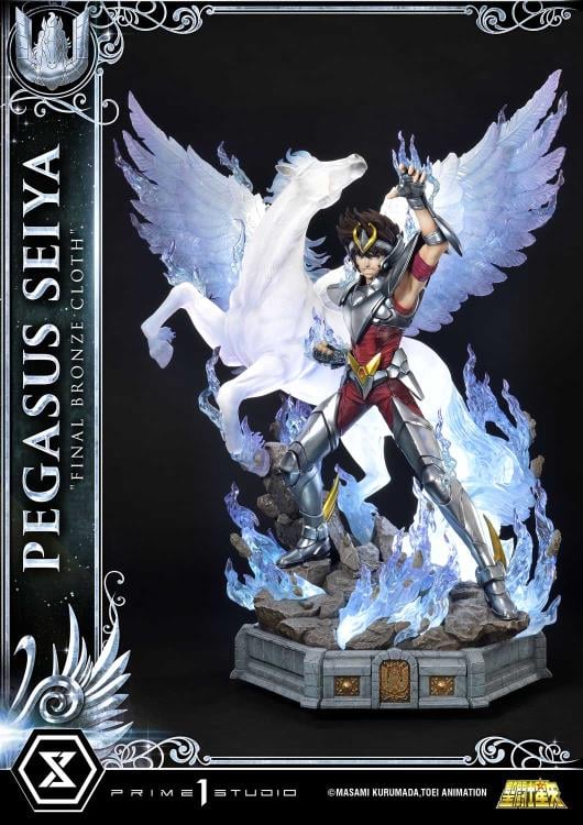 Saint Seiya Premium Masterline Pegasus Seiya Final Bronze Cloth 1/4 Scale Statue (With Bonus) Gallery Image 37
