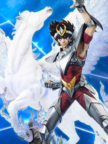 Saint Seiya Premium Masterline Pegasus Seiya Final Bronze Cloth 1/4 Scale Statue (With Bonus) Gallery Image 2