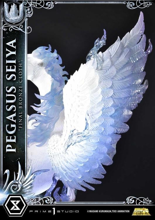 Saint Seiya Premium Masterline Pegasus Seiya Final Bronze Cloth 1/4 Scale Statue (With Bonus) Gallery Image 62