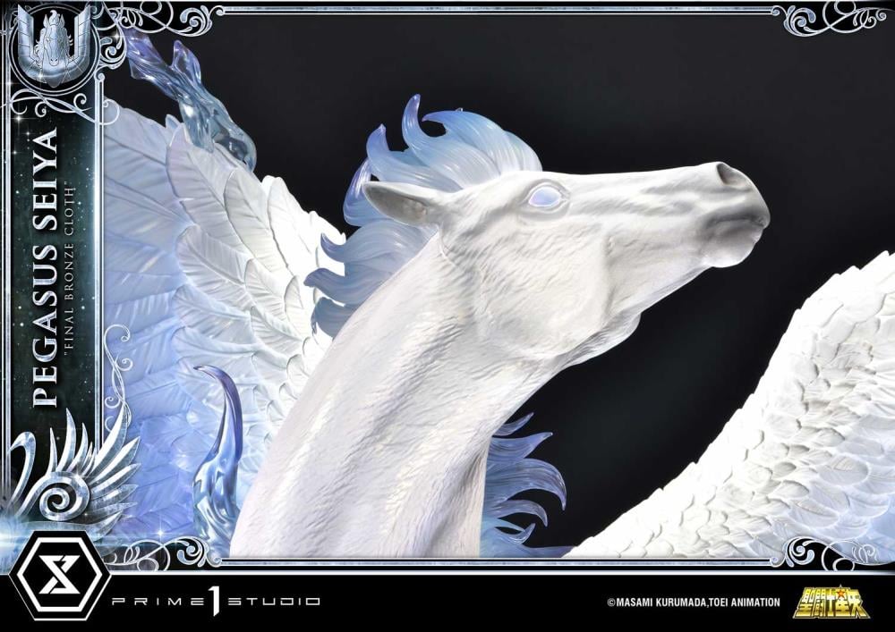 Saint Seiya Premium Masterline Pegasus Seiya Final Bronze Cloth 1/4 Scale Statue (With Bonus) Gallery Image 71