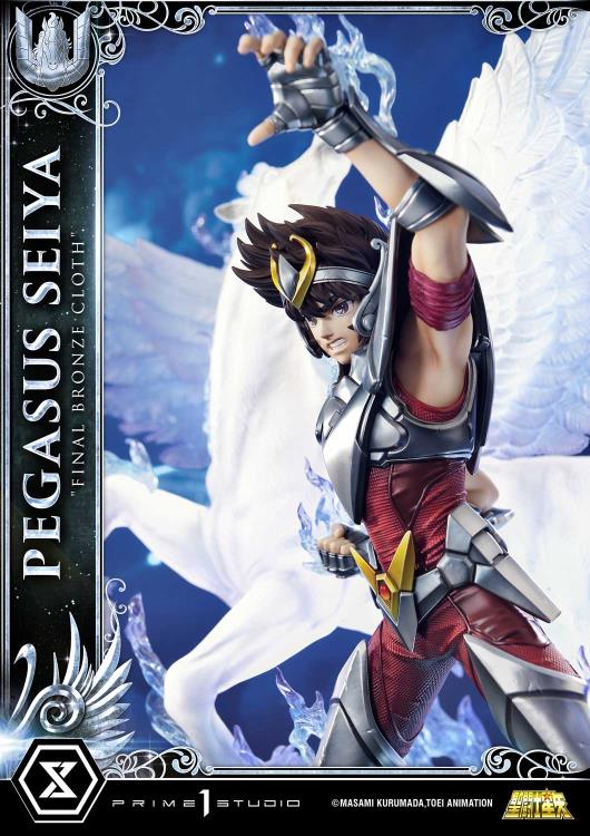 Saint Seiya Premium Masterline Pegasus Seiya Final Bronze Cloth 1/4 Scale Statue (With Bonus) Gallery Image 32
