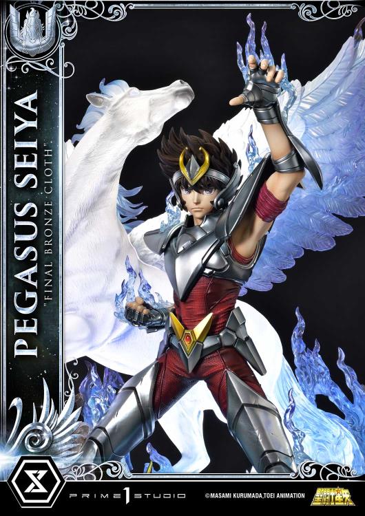 Saint Seiya Premium Masterline Pegasus Seiya Final Bronze Cloth 1/4 Scale Statue (With Bonus) Gallery Image 51