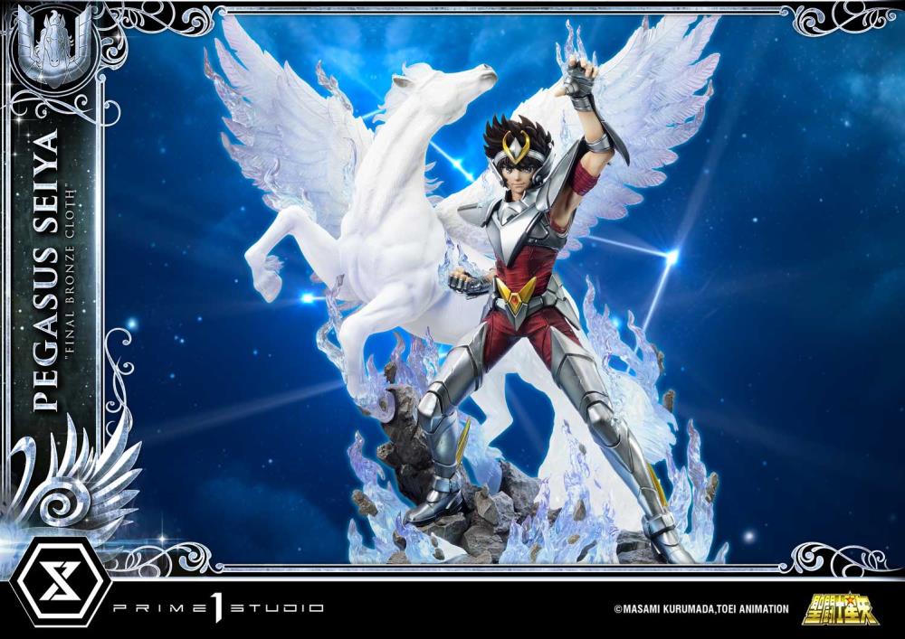 Saint Seiya Premium Masterline Pegasus Seiya Final Bronze Cloth 1/4 Scale Statue (With Bonus) Gallery Image 5