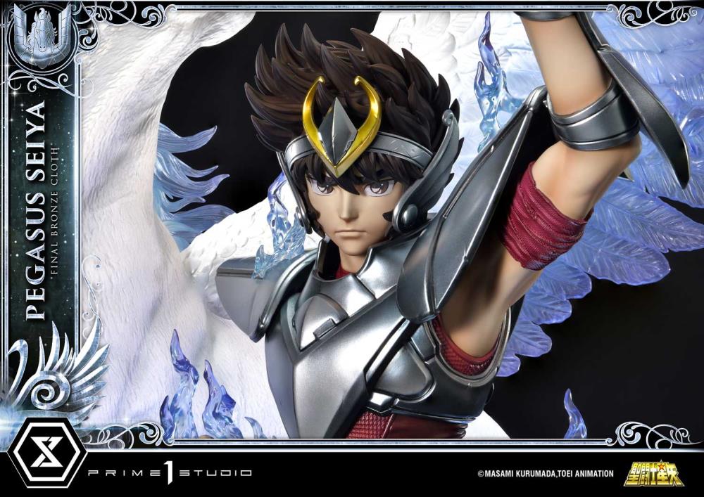 Saint Seiya Premium Masterline Pegasus Seiya Final Bronze Cloth 1/4 Scale Statue (With Bonus) Gallery Image 47