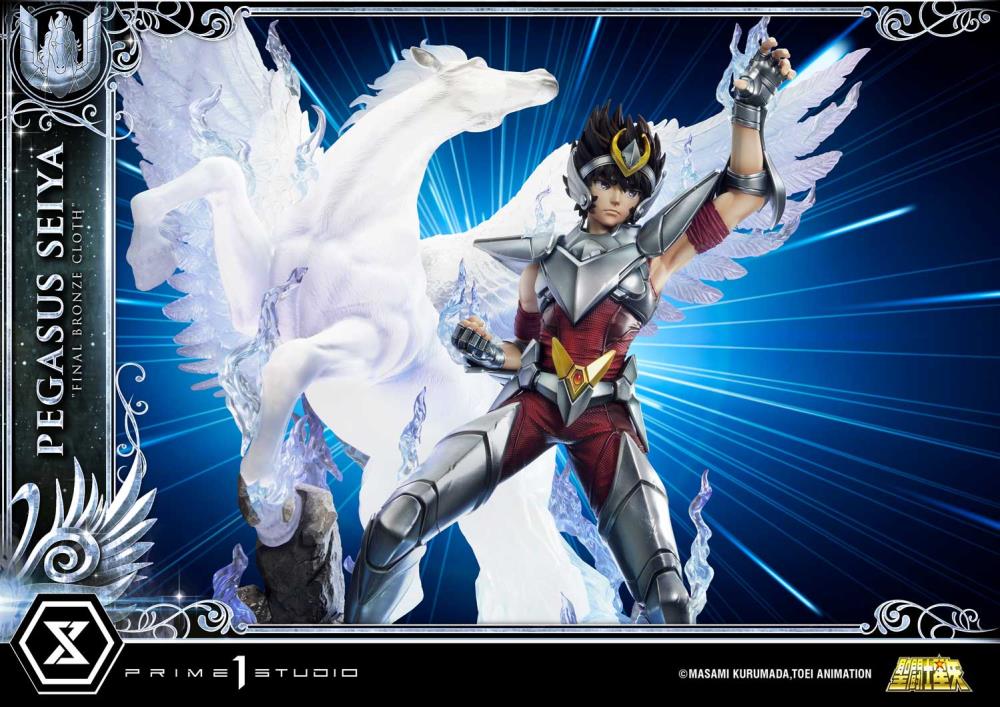 Saint Seiya Premium Masterline Pegasus Seiya Final Bronze Cloth 1/4 Scale Statue (With Bonus) Gallery Image 10