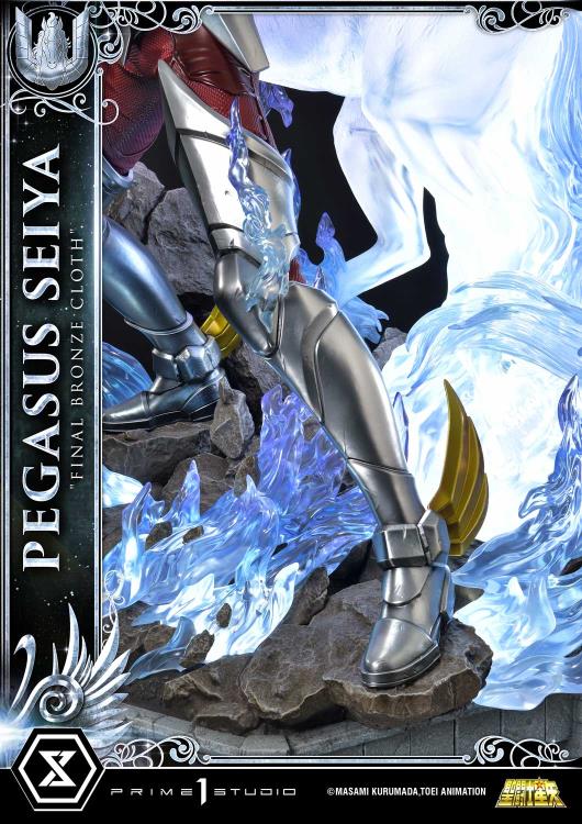 Saint Seiya Premium Masterline Pegasus Seiya Final Bronze Cloth 1/4 Scale Statue (With Bonus) Gallery Image 58