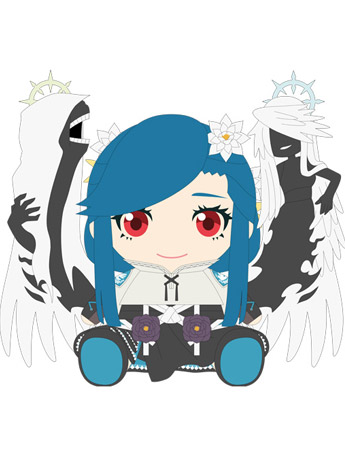 Guilty Gear -Strive- Queen Dizzy Plushie Gallery Image 2