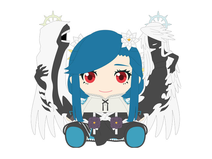 Guilty Gear -Strive- Queen Dizzy Plushie Gallery Image 1
