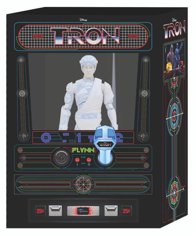 Tron Flynn Deluxe Action Figure Gallery Image 4