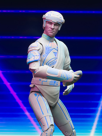 Tron Flynn Deluxe Action Figure Gallery Image 2