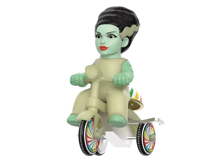 Universal Monsters Super Cycles The Bride of Frankenstein (Glow) PX Preview Exclusive Gallery Image 1