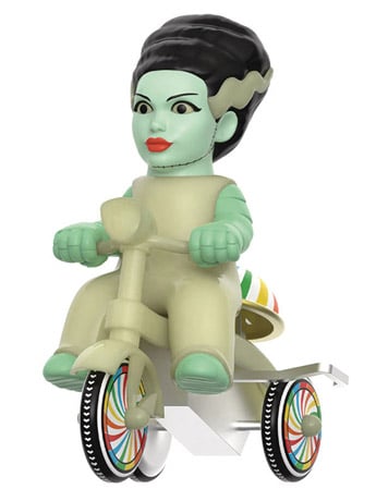 Universal Monsters Super Cycles The Bride of Frankenstein (Glow) PX Preview Exclusive Gallery Image 2