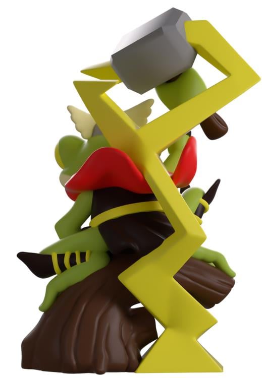 Marvel Companions Throg Vinyl Figure Gallery Image 4