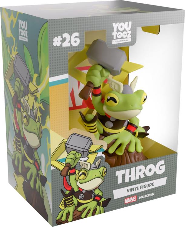 Marvel Companions Throg Vinyl Figure Gallery Image 6
