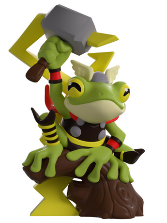 Marvel Companions Throg Vinyl Figure Gallery Image 2