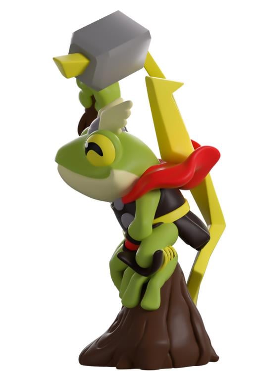 Marvel Companions Throg Vinyl Figure Gallery Image 5