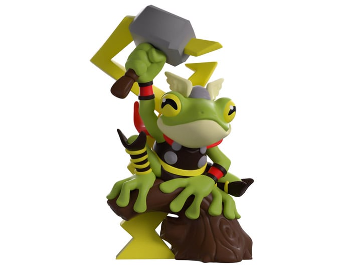 Marvel Companions Throg Vinyl Figure Gallery Image 1