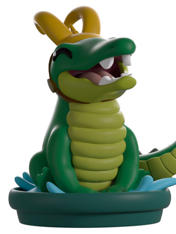 Marvel Companions Alligator Loki Vinyl Figure Gallery Image 2