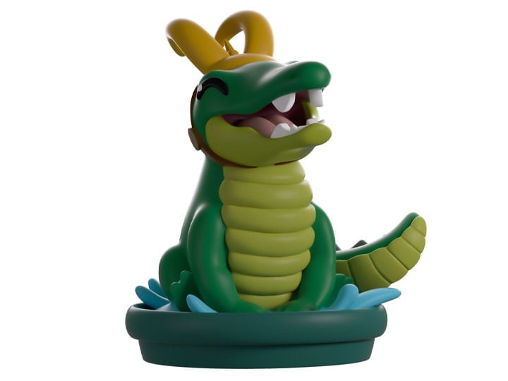 Marvel Companions Alligator Loki Vinyl Figure Gallery Image 1