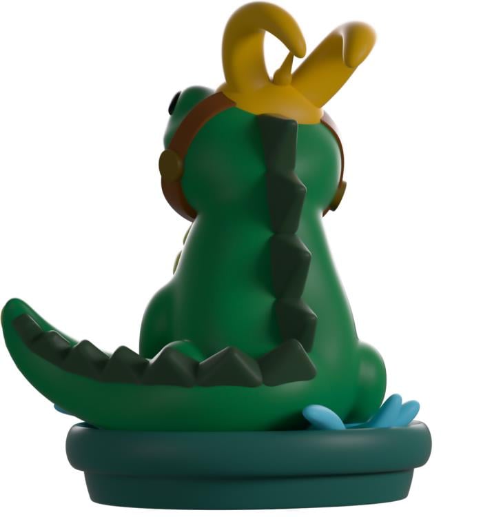 Marvel Companions Alligator Loki Vinyl Figure Gallery Image 4