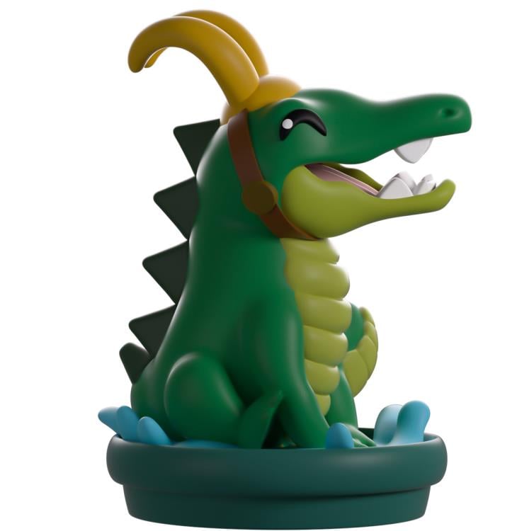 Marvel Companions Alligator Loki Vinyl Figure Gallery Image 6