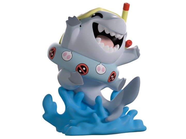 Marvel Companions Jeff the Land Shark Vinyl Figure Gallery Image 1