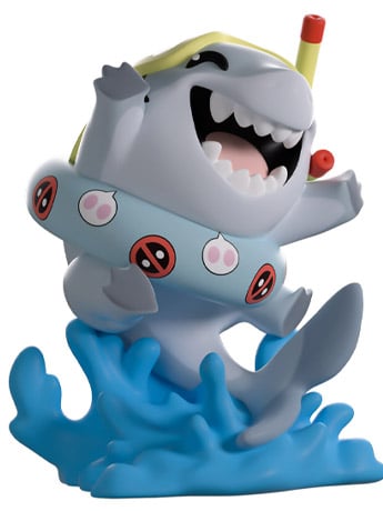 Marvel Companions Jeff the Land Shark Vinyl Figure Gallery Image 2