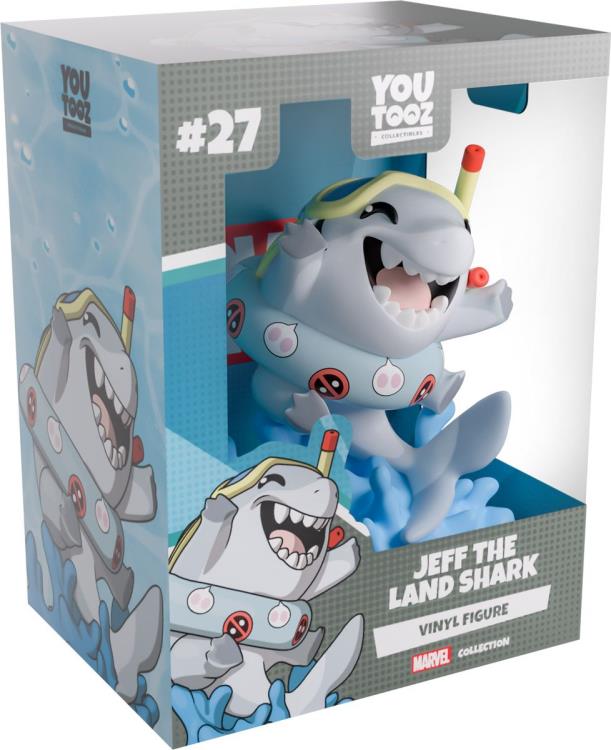 Marvel Companions Jeff the Land Shark Vinyl Figure