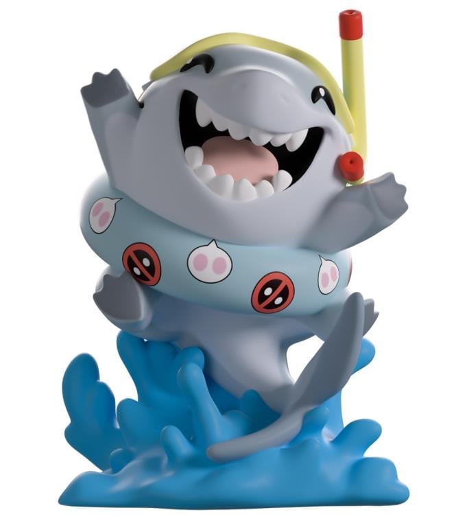 Marvel Companions Jeff the Land Shark Vinyl Figure Gallery Image 3
