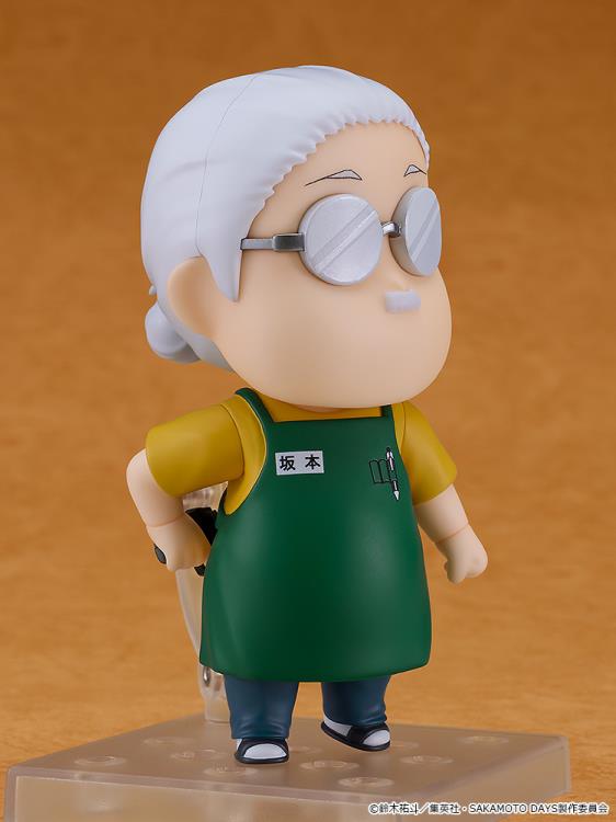 Sakamoto Days Nendoroid Basic No.2717 Taro Sakamoto Gallery Image 4