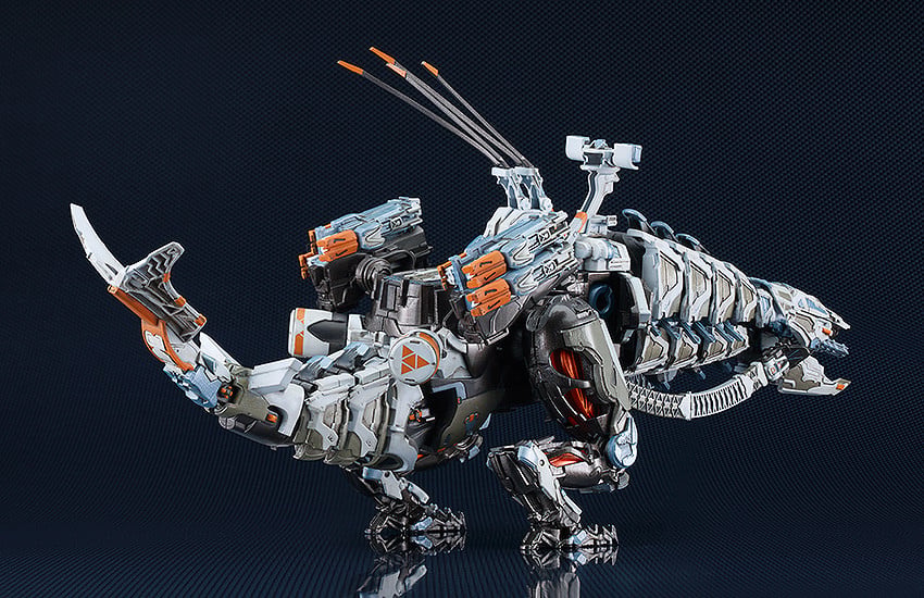 Horizon Forbidden West Moderoid Thunderjaw Model Kit (Reissue) Gallery Image 4