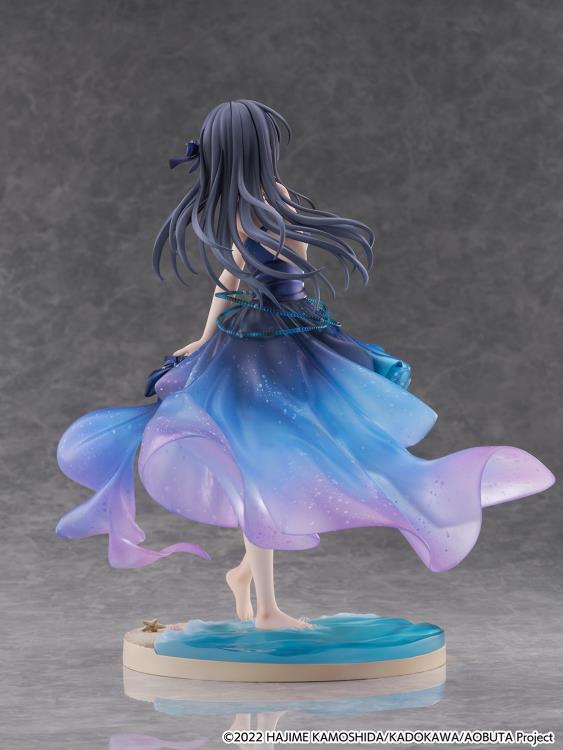 Rascal Does Not Dream of Bunny Girl Senpai Mai Sakurajima (Starry Dress Ver.) 1/7 Scale Shibuya Scramble Figure Gallery Image 11