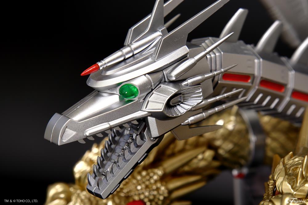 Godzilla vs. King Ghidorah (1991) Chibimaru No.1001 Mecha King Ghidorah (70th Anniversary Edition) Model Kit Gallery Image 7