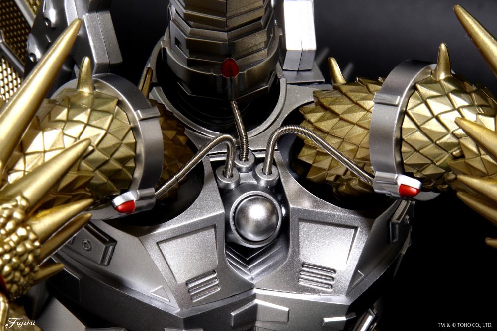 Godzilla vs. King Ghidorah (1991) Chibimaru No.1001 Mecha King Ghidorah (70th Anniversary Edition) Model Kit Gallery Image 8