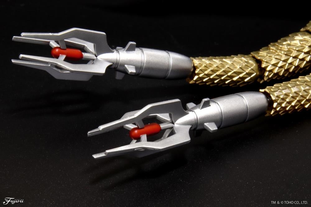 Godzilla vs. King Ghidorah (1991) Chibimaru No.1001 Mecha King Ghidorah (70th Anniversary Edition) Model Kit Gallery Image 10