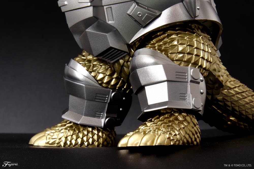 Godzilla vs. King Ghidorah (1991) Chibimaru No.1001 Mecha King Ghidorah (70th Anniversary Edition) Model Kit Gallery Image 9