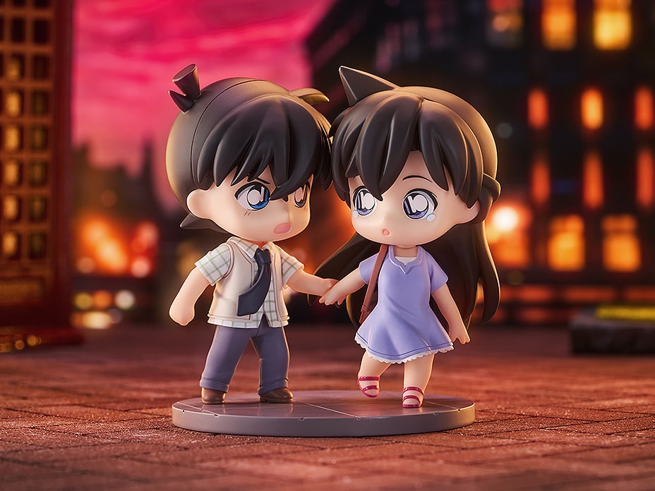 Detective Conan Qset+ Shinichi Kudo & Ran Mori Figure Two-Pack Gallery Image 7