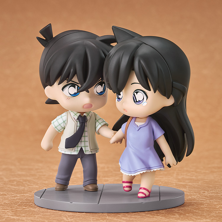 Detective Conan Qset+ Shinichi Kudo & Ran Mori Figure Two-Pack Gallery Image 4